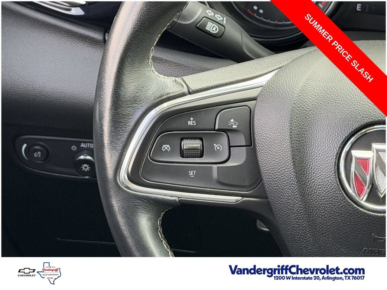 Certified 2023 Buick Encore GX Select w/ Sport Touring Package FWD image 12
