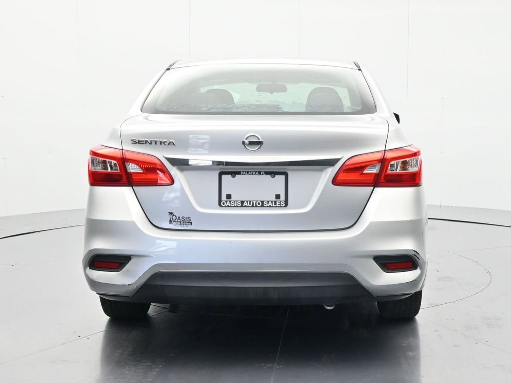 Used 2016 Nissan Sentra S FWD image 6