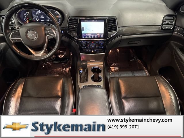 Used 2019 Jeep Grand Cherokee Overland AWD/4WD image 5