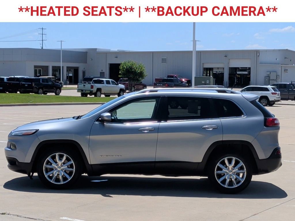 Used 2015 Jeep Cherokee Limited FWD image 3