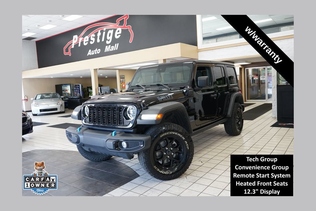 Used 2024 Jeep Wrangler Unlimited AWD/4WD image 1