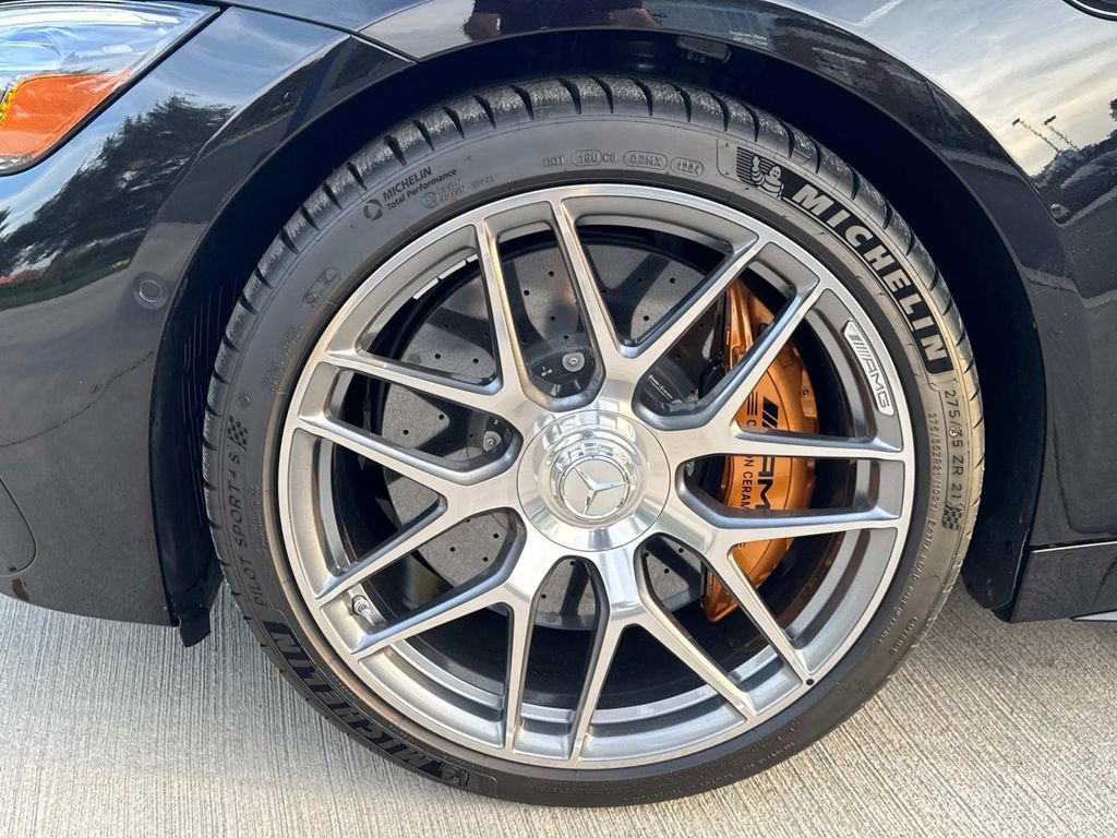 Certified 2024 Mercedes-Benz AMG GT 63 S image 9