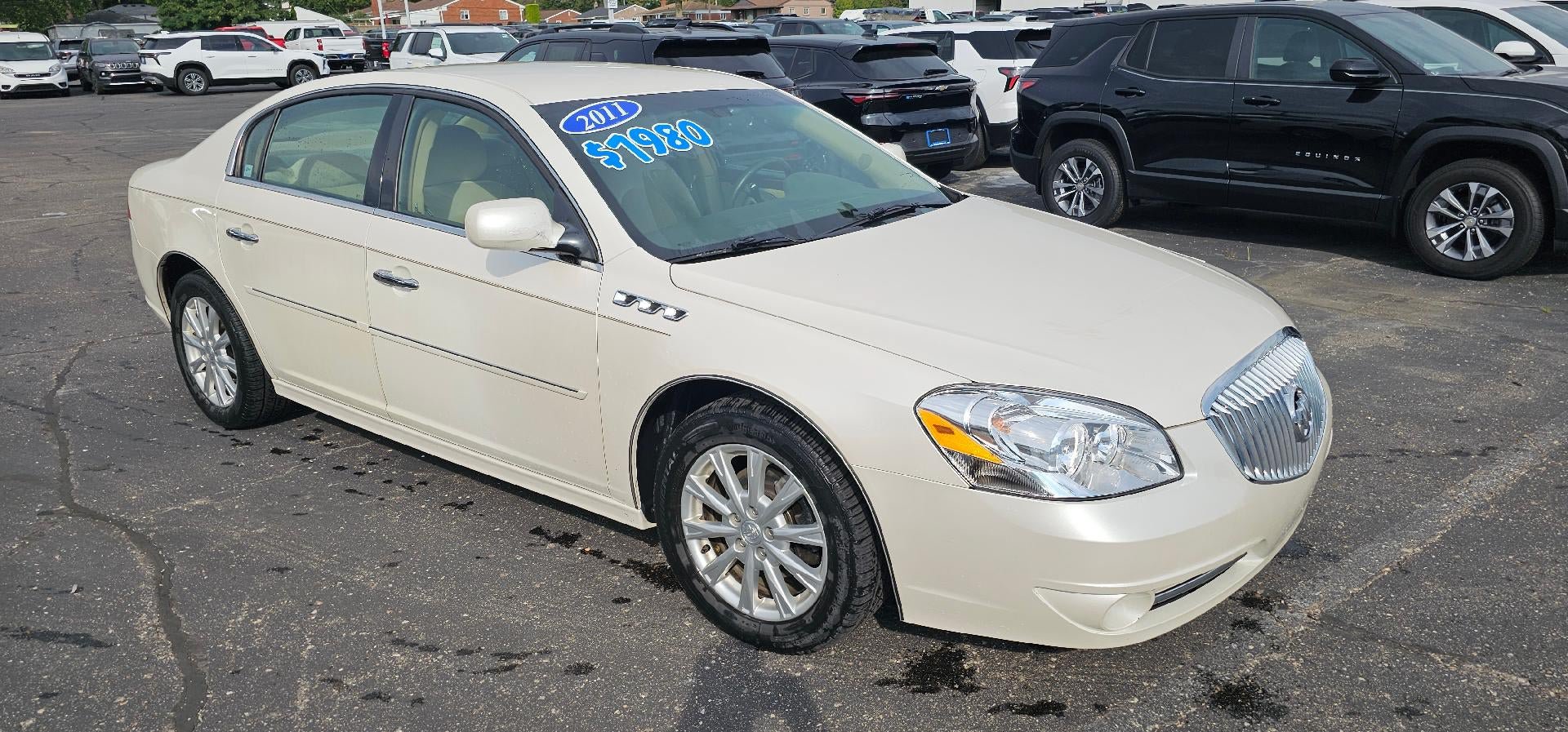 Certified 2011 Buick Lucerne CX FWD image 1