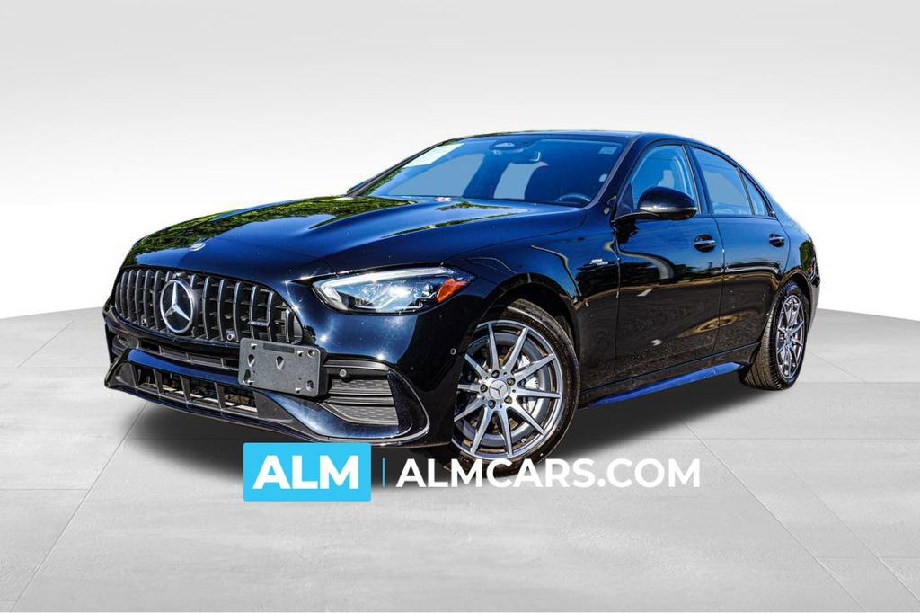 Used 2024 Mercedes-Benz C 43 AMG 4MATIC Sedan w/ AMG Night Package