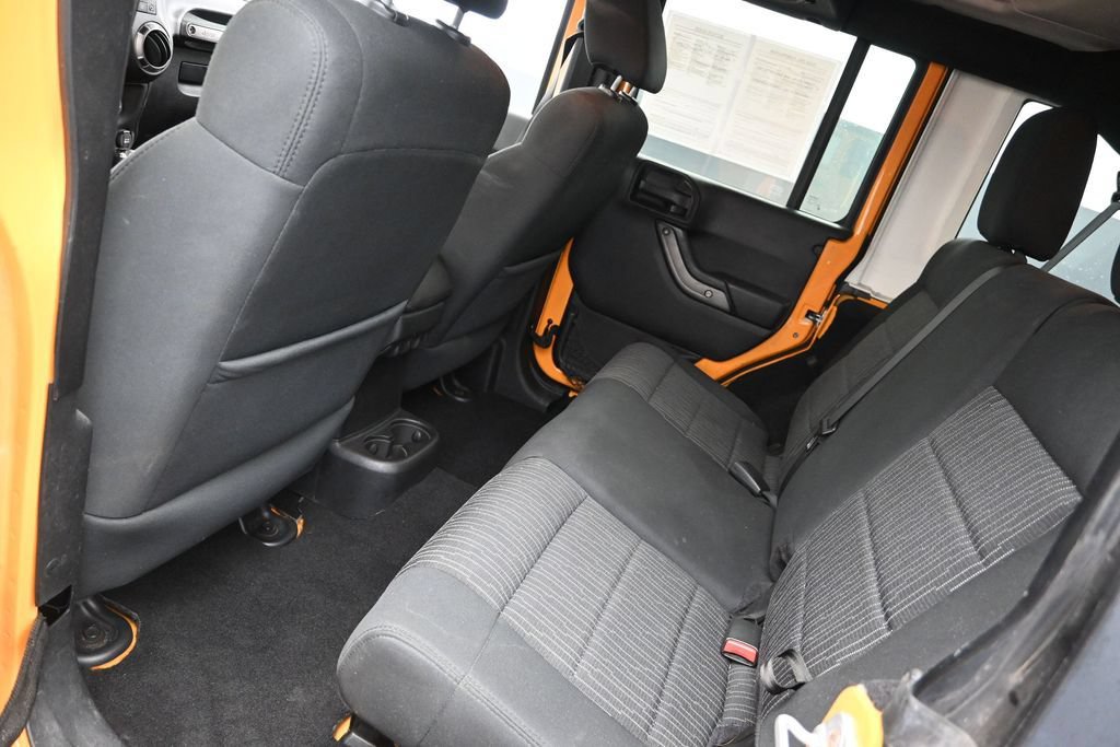 Used 2012 Jeep Wrangler Unlimited Sport AWD/4WD image 17