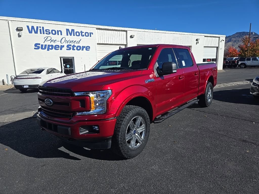 Used 2019 Ford F150 XLT w/ Equipment Group 302A Luxury