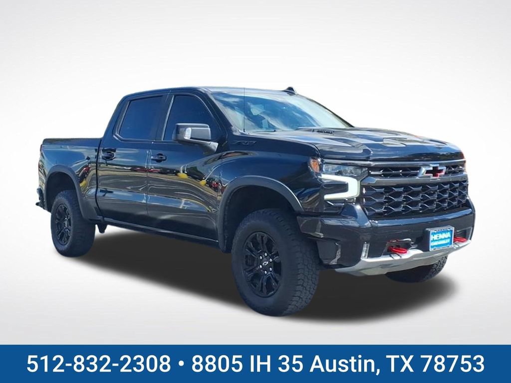 Used 2024 Chevrolet Silverado 1500 ZR2 w/ LPO, Dark Essentials Package