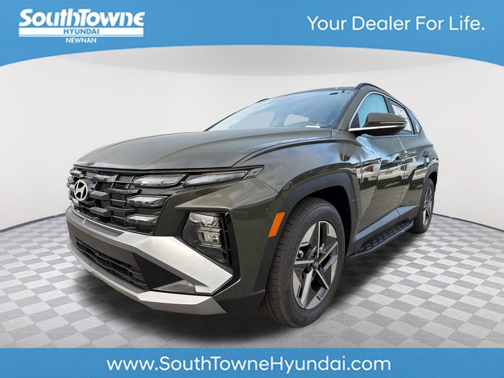 New 2026 Hyundai Tucson SEL