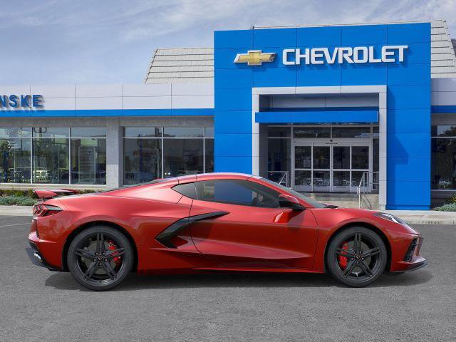 New 2026 Chevrolet Corvette Stingray Preferred Cpe w/ Z51 Performance Package image 5