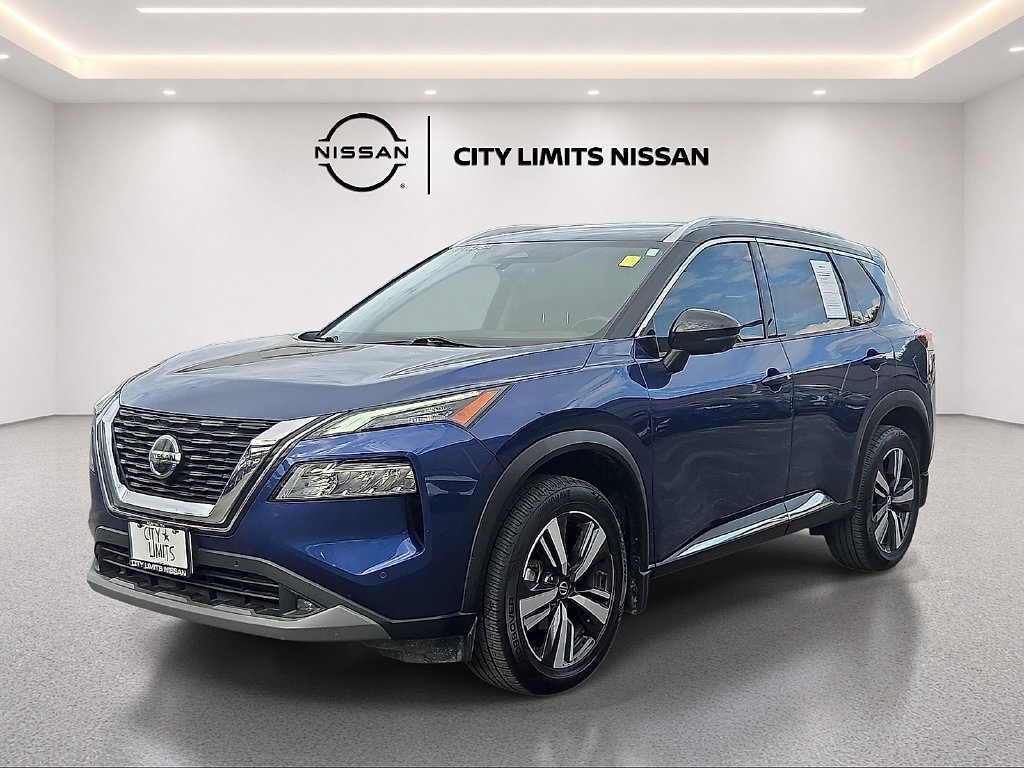 Used 2021 Nissan Rogue SL w/ Premium Package FWD image 2