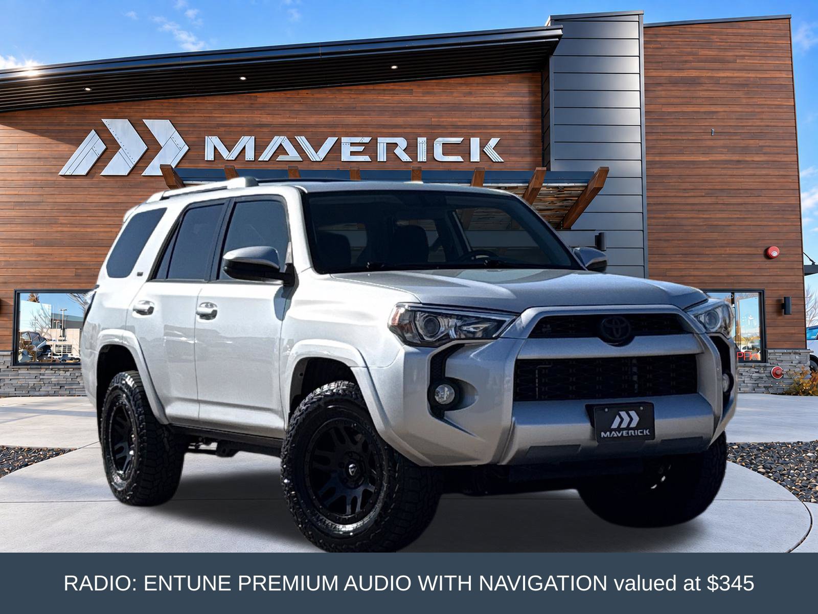 Used 2017 Toyota 4Runner SR5