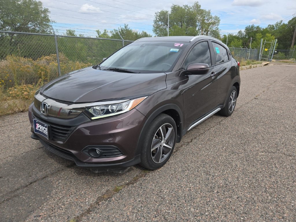 Used 2021 Honda HR-V EX-L image 1
