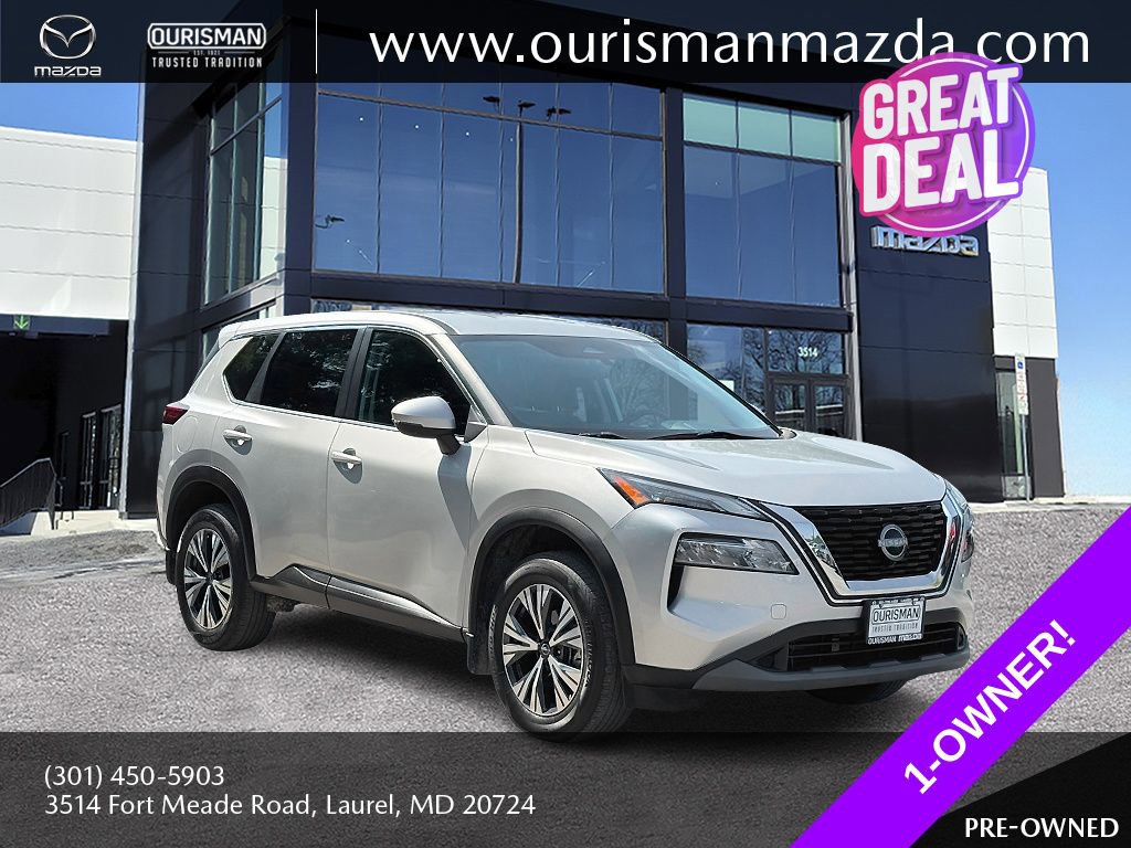 Used 2022 Nissan Rogue SV