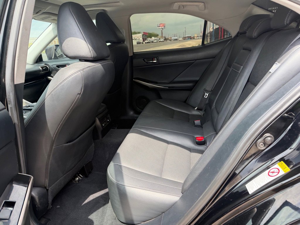 Used 2016 Lexus IS 200t w/ Navigation System Package RWD image 26