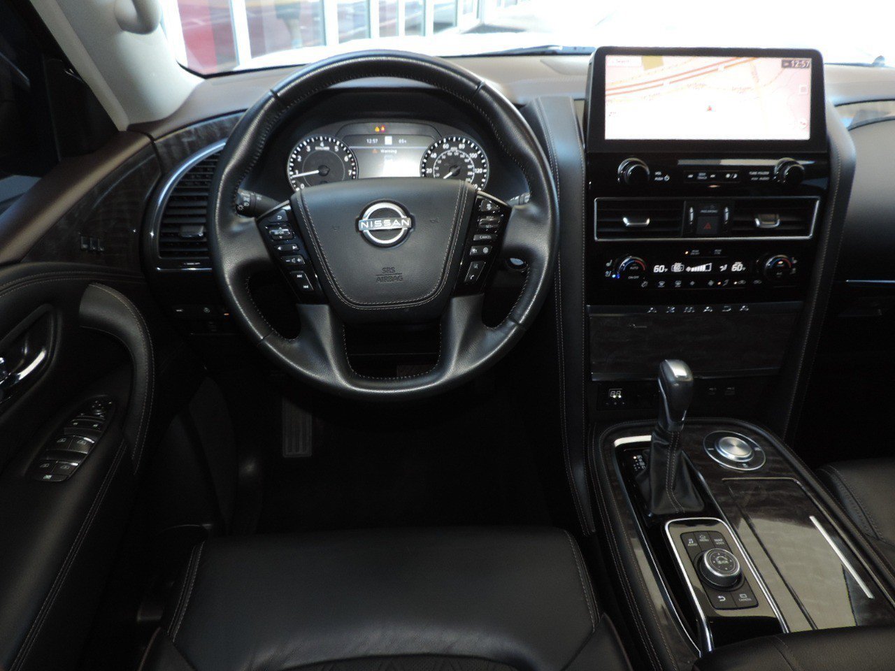 Used 2022 Nissan Armada Platinum w/ Captain's Chairs Package RWD image 24