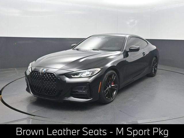 Used 2021 BMW 430i Coupe w/ M Sport Package RWD video 1