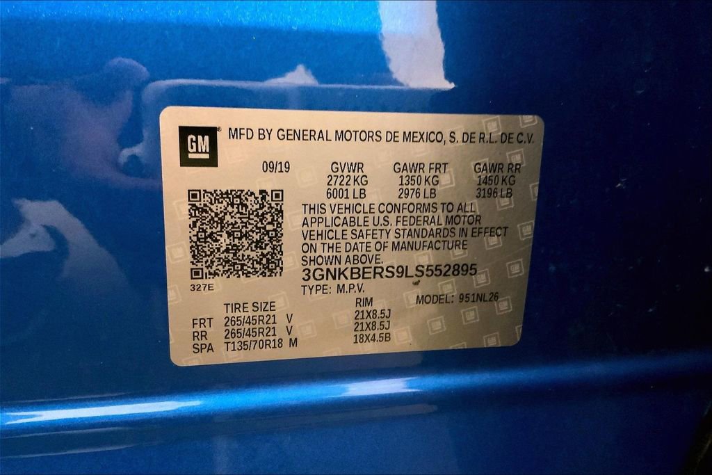 Used 2020 Chevrolet Blazer RS image 31