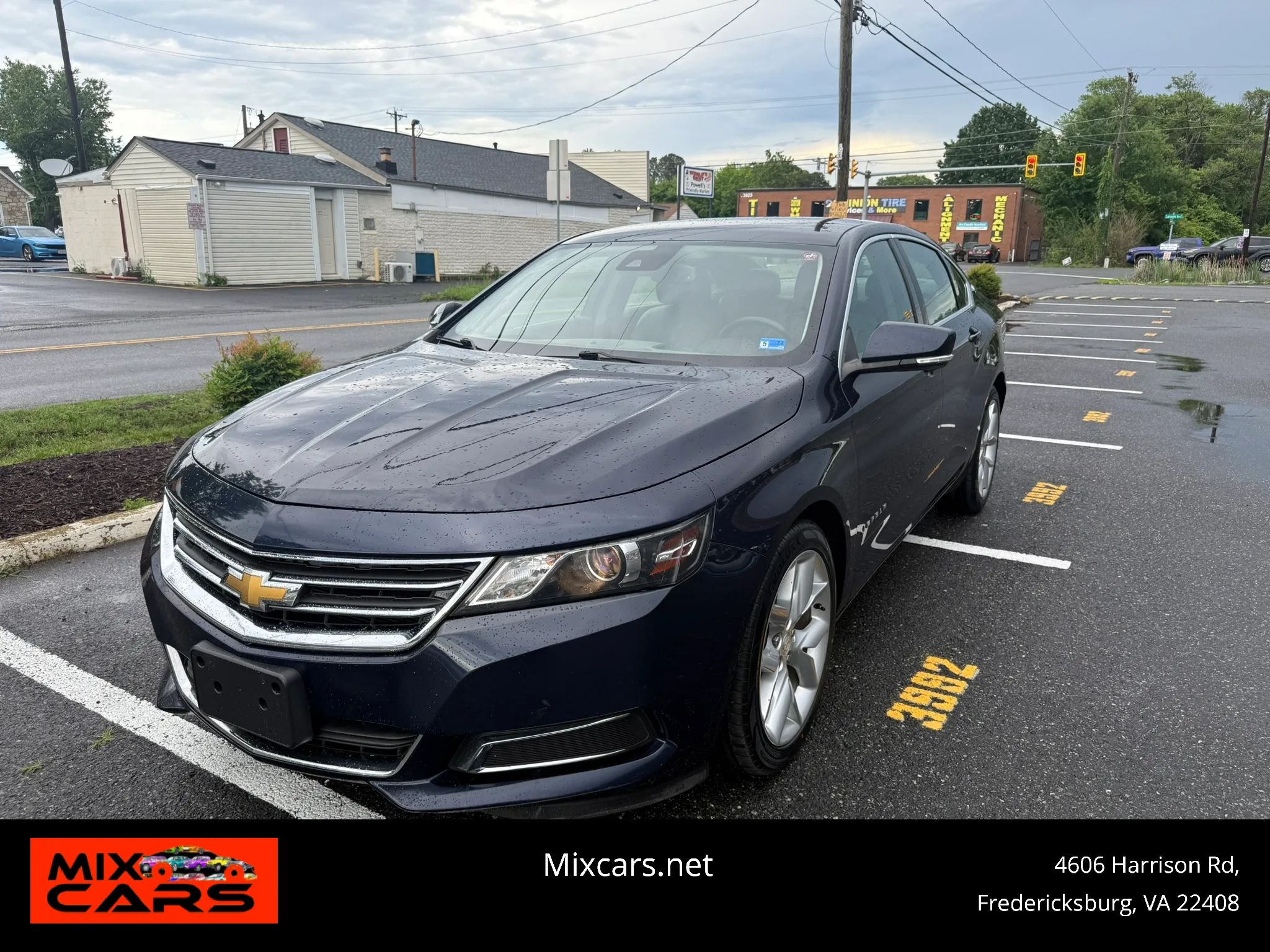 Used 2016 Chevrolet Impala LT w/ Leather Package FWD image 1