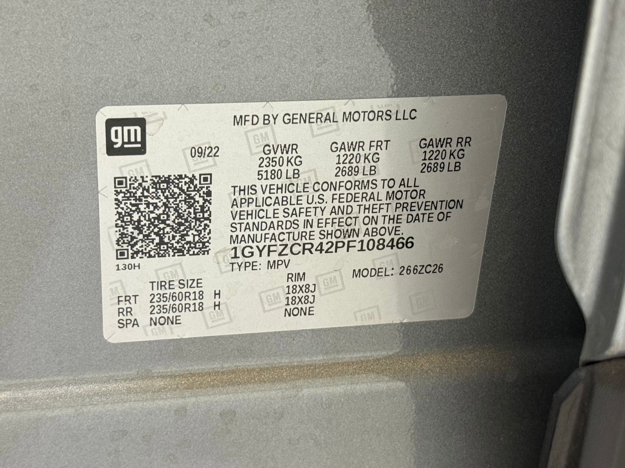 Certified 2023 Cadillac XT4 Premium Luxury image 19