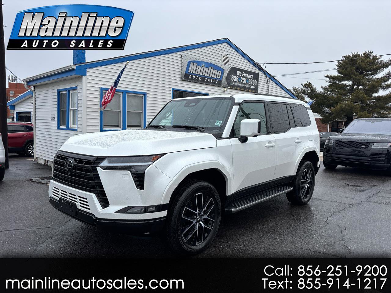 Used 2025 Lexus GX 550 w/ Accessory Package (2T)