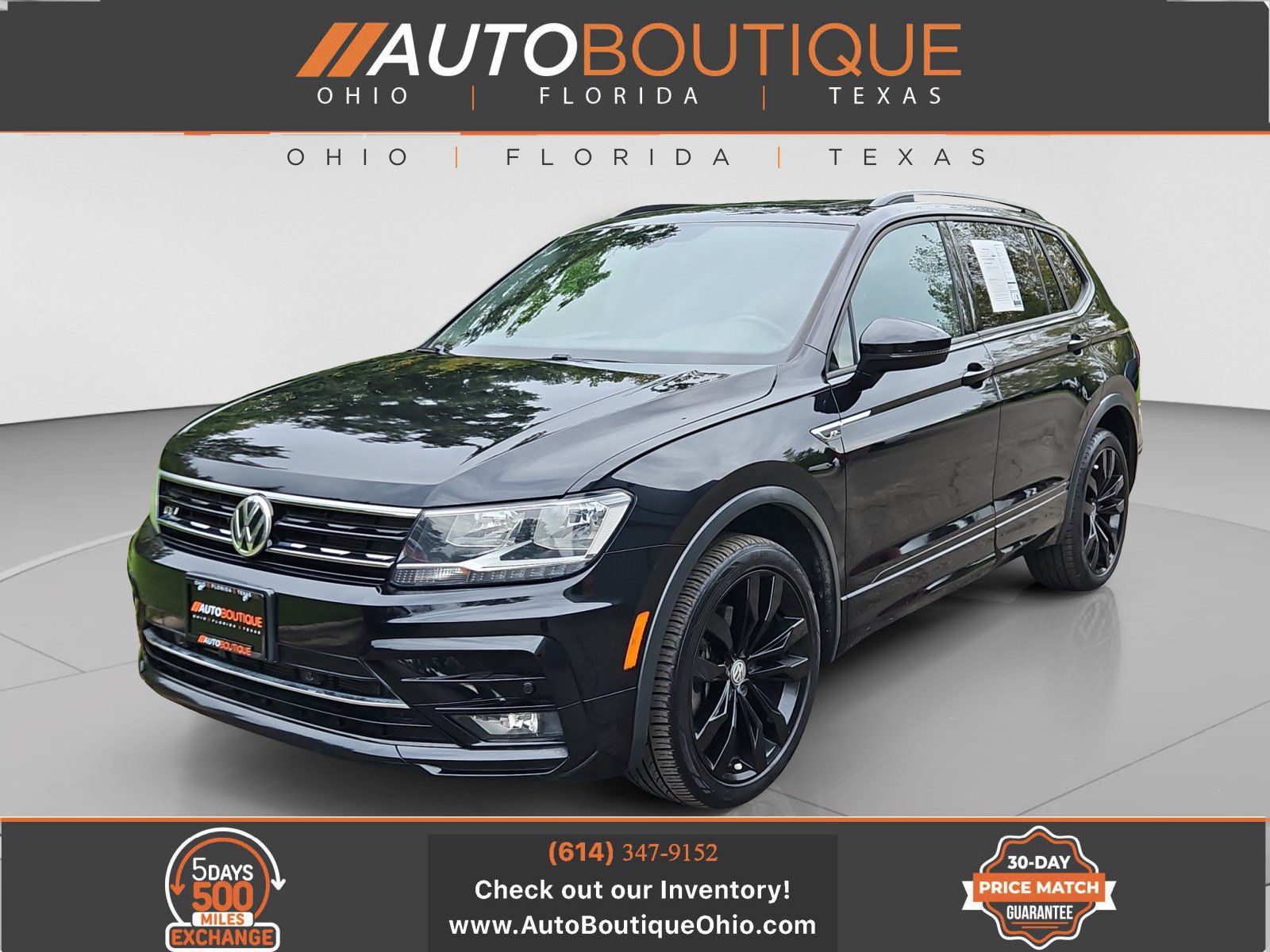 Used 2021 Volkswagen Tiguan SE R-Line FWD image 1