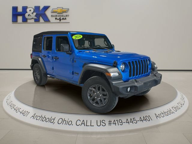 Used 2024 Jeep Wrangler Unlimited Sport