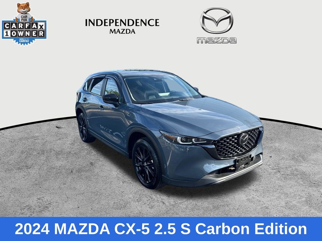 Used 2024 MAZDA CX-5 Carbon Edition AWD/4WD 360° Tour