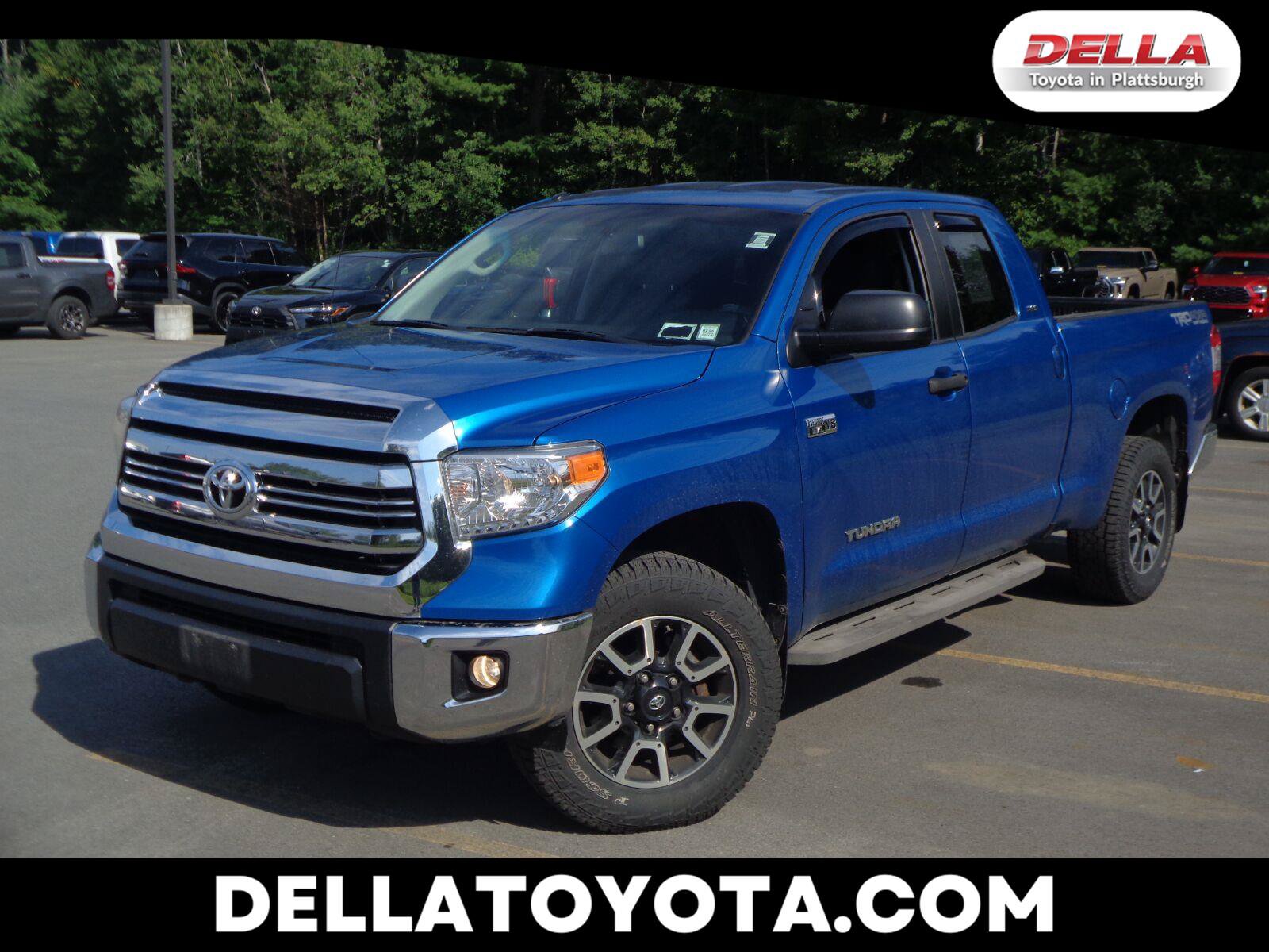 Used 2017 Toyota Tundra SR5 w/ TRD Off Road Package AWD/4WD image 1