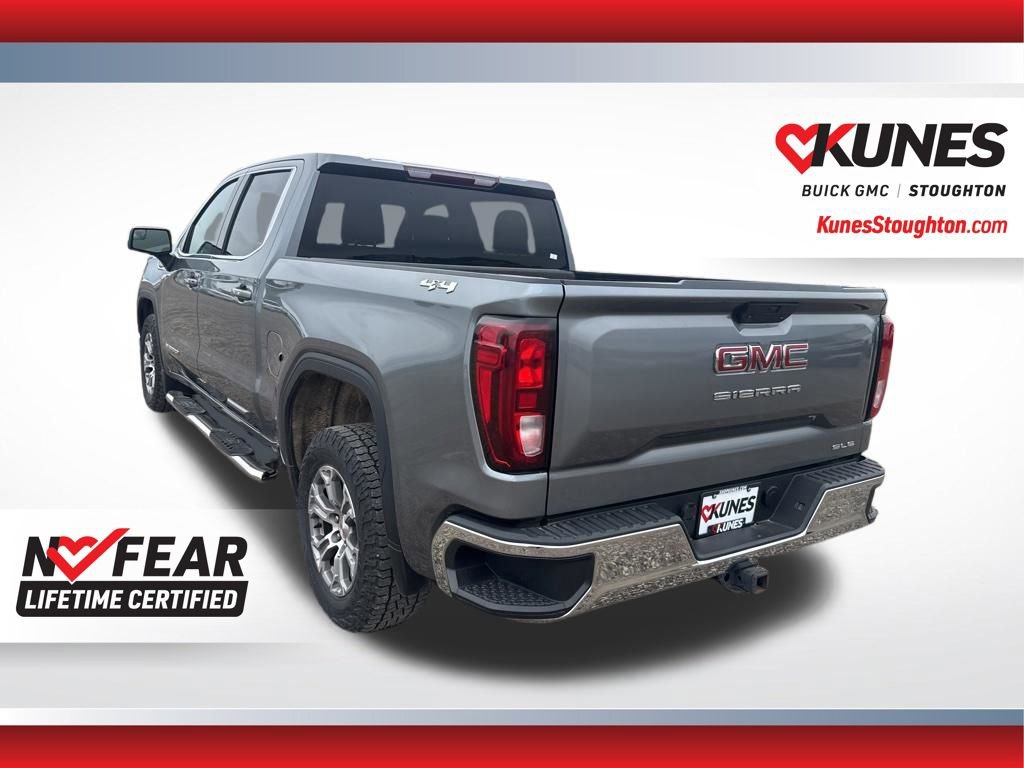 Used 2021 GMC Sierra 1500 SLE AWD/4WD image 9