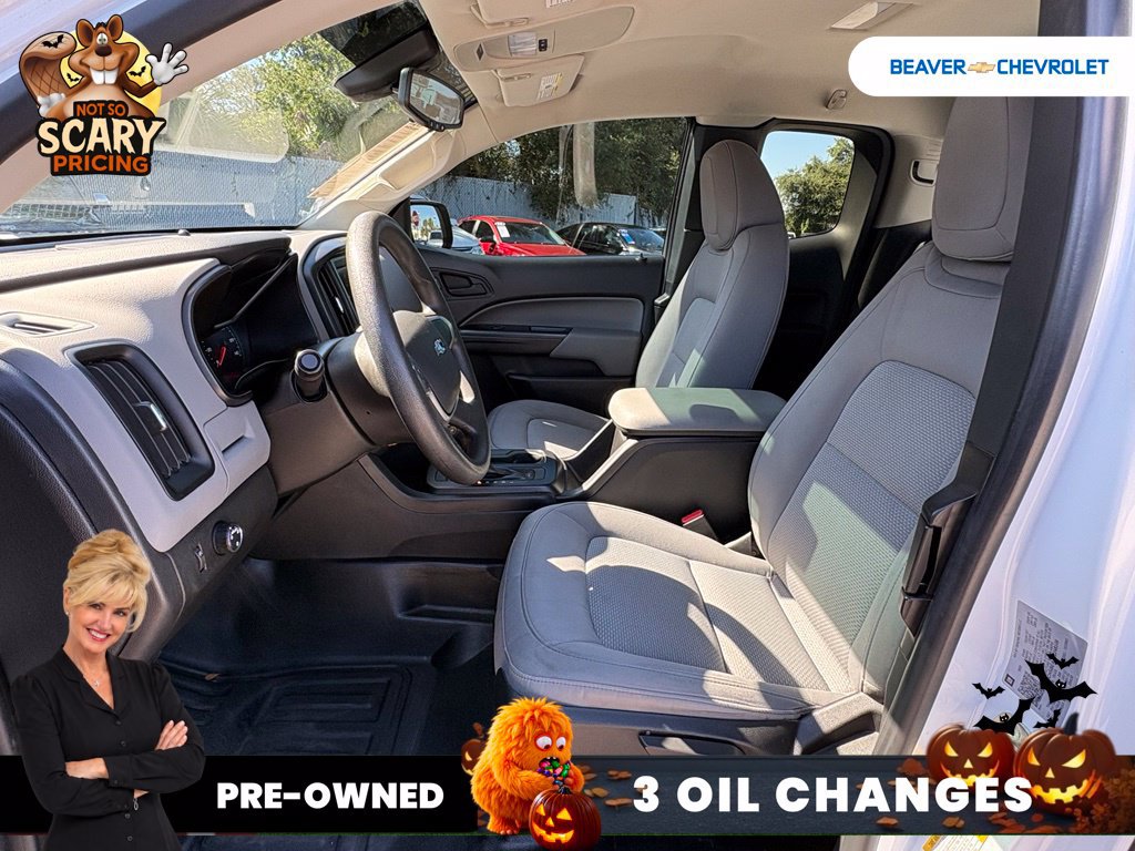 Used 2020 Chevrolet Colorado W/T w/ WT Convenience Package RWD image 13