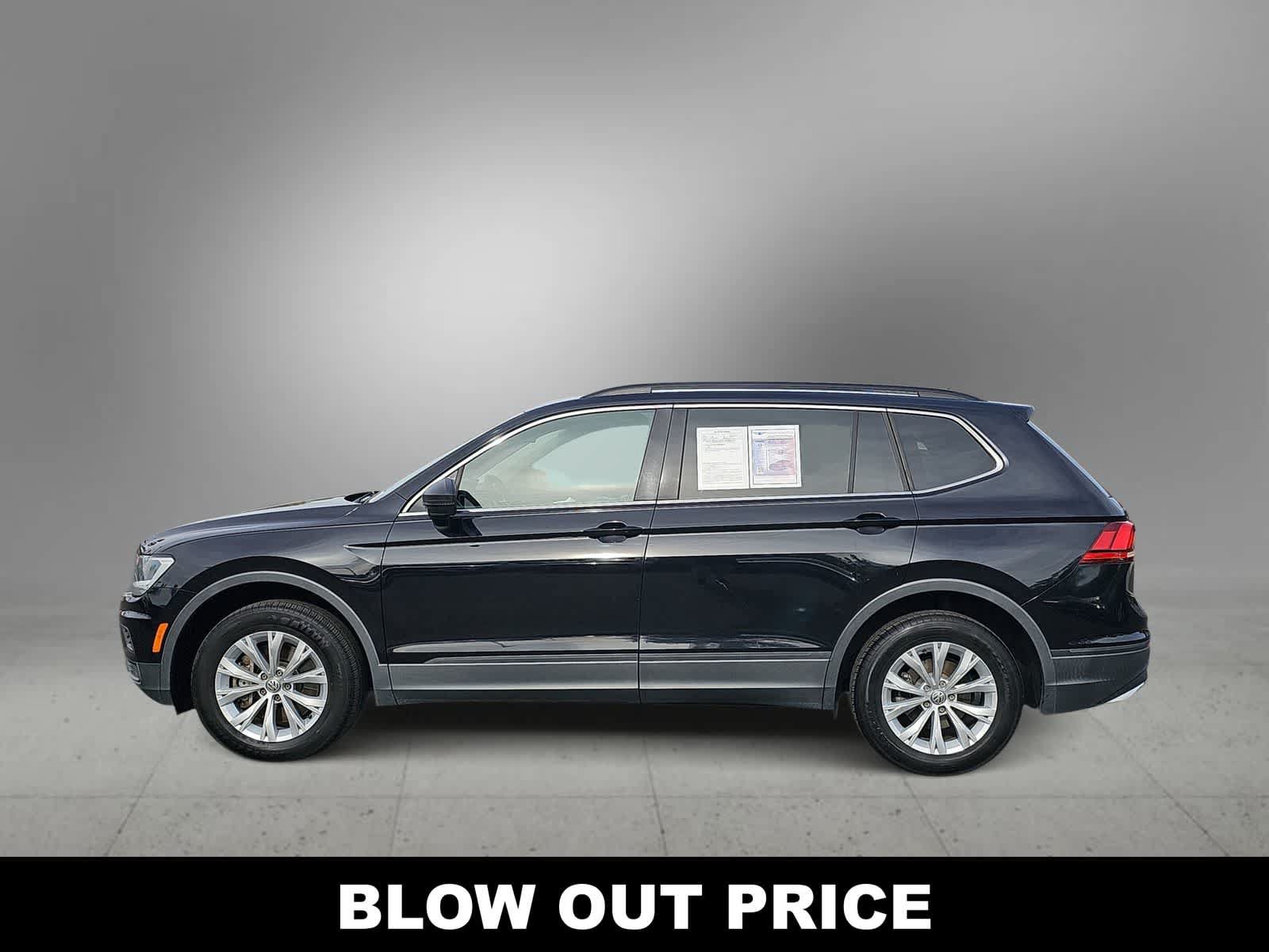 Used 2019 Volkswagen Tiguan SE AWD/4WD image 5