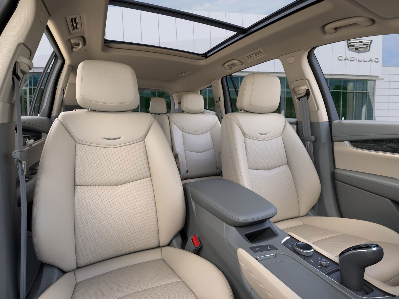 New 2025 Cadillac XT6 Premium Luxury w/ Technology Package image 40