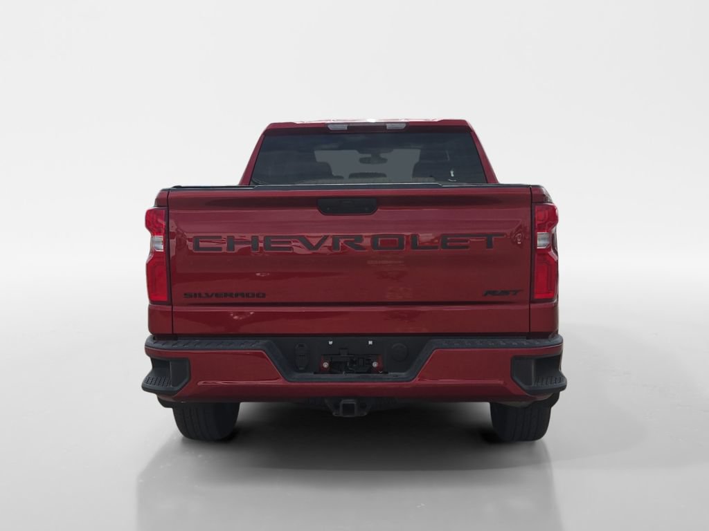 Used 2022 Chevrolet Silverado 1500 RST w/ Bed Protection Package AWD/4WD image 4