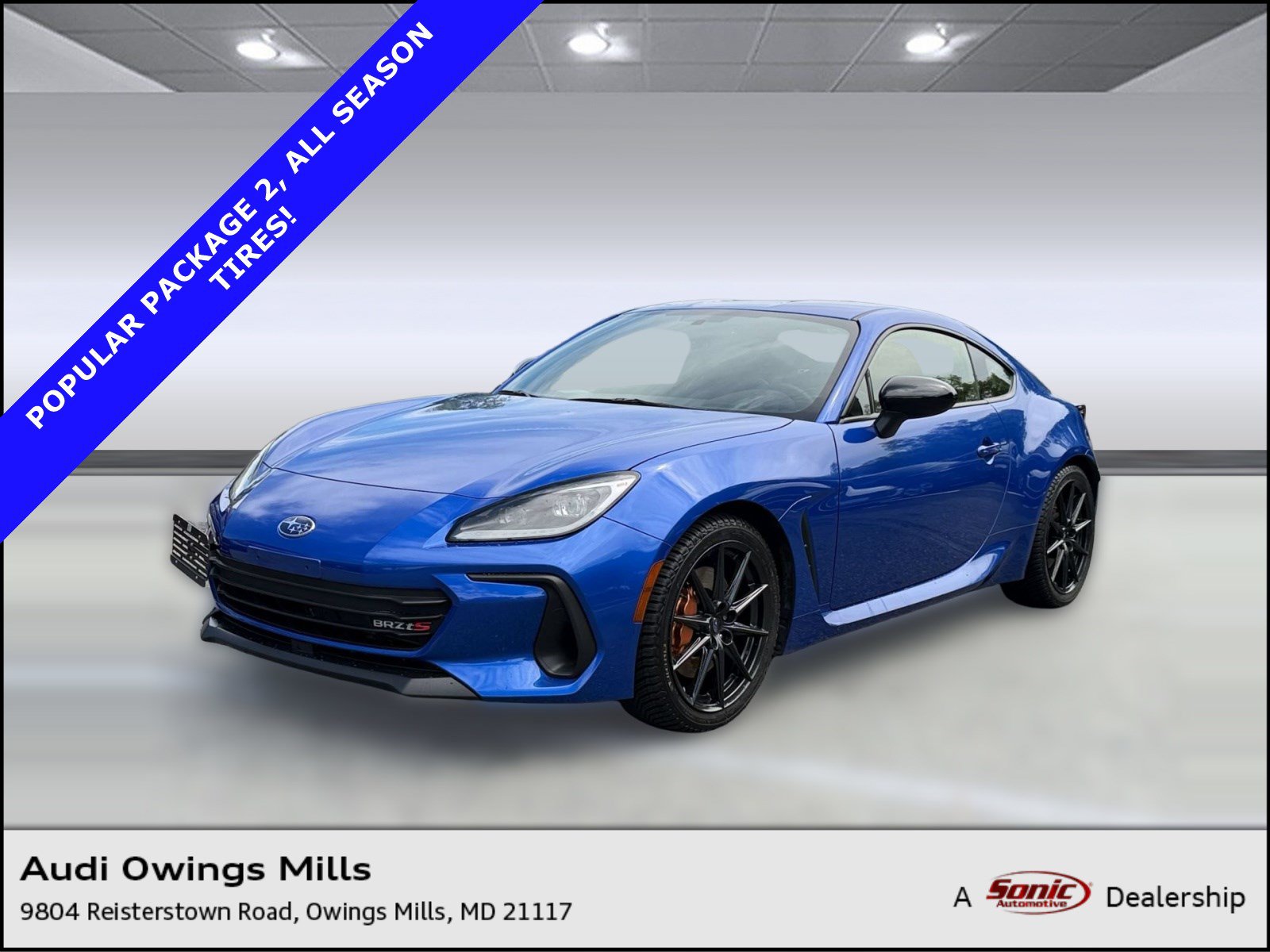 Used 2025 Subaru BRZ tS