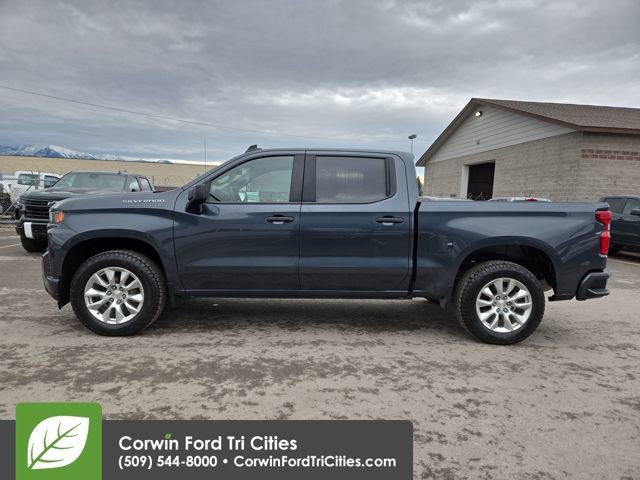 Used 2021 Chevrolet Silverado 1500 Custom AWD/4WD image 9