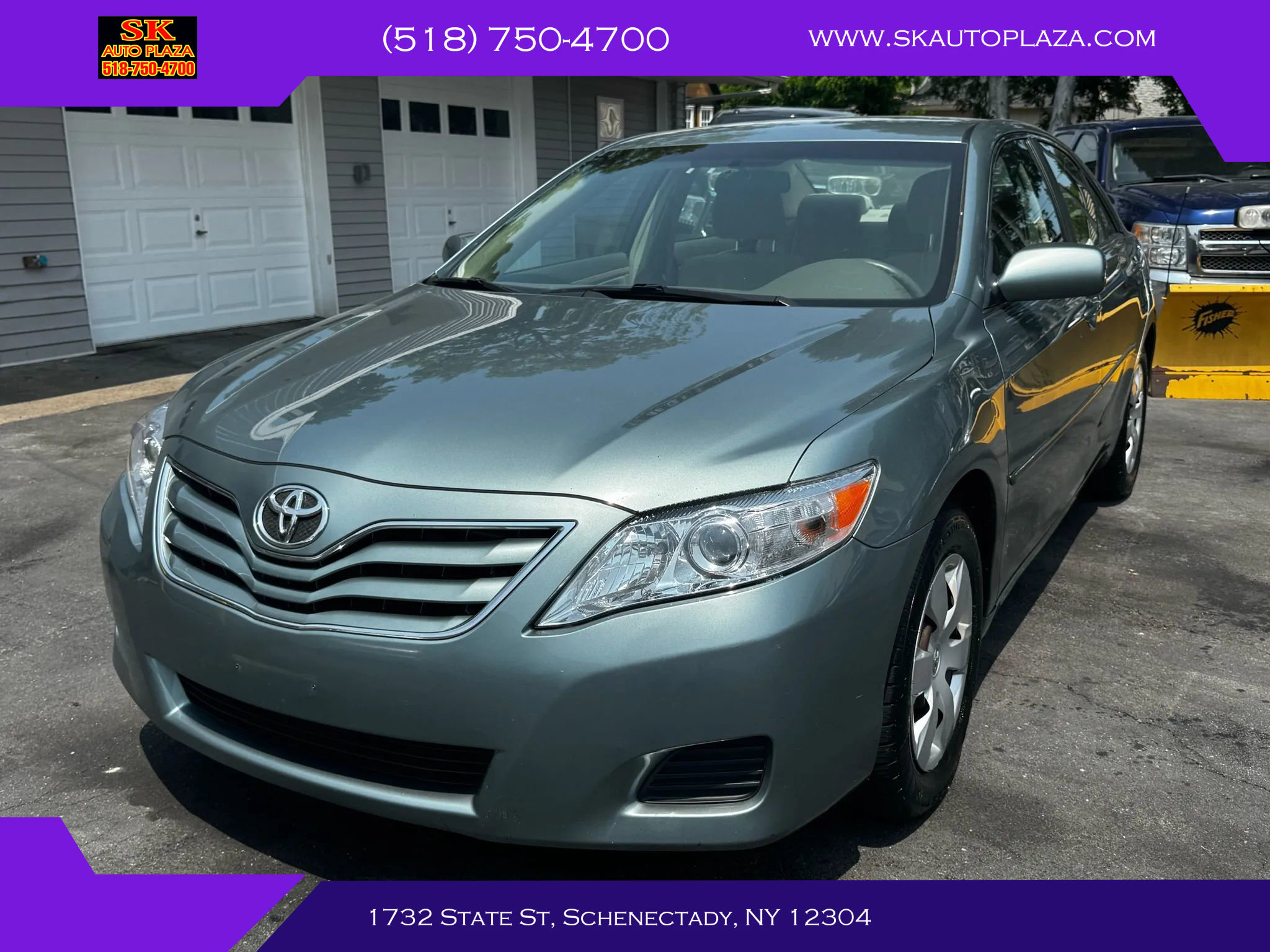 Used 2010 Toyota Camry LE