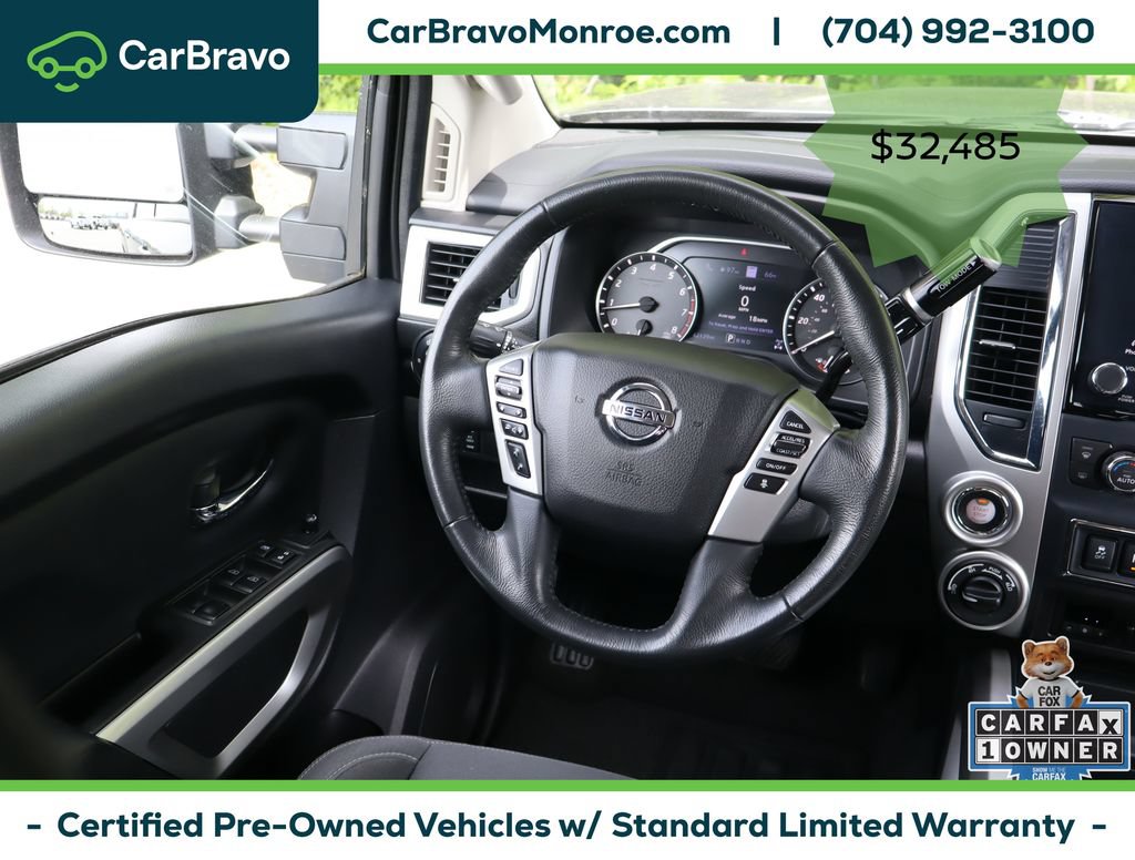 Used 2021 Nissan Titan SV w/ SV Convenience Package AWD/4WD image 21