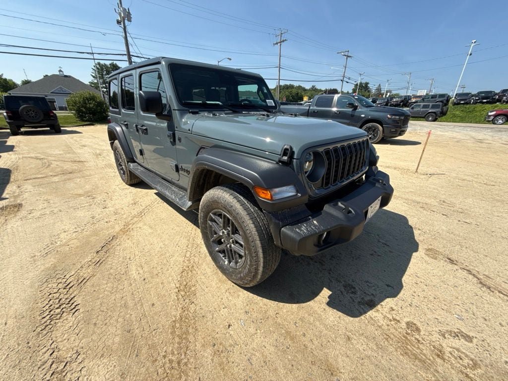 New 2026 Jeep Wrangler Unlimited Sport AWD/4WD image 7