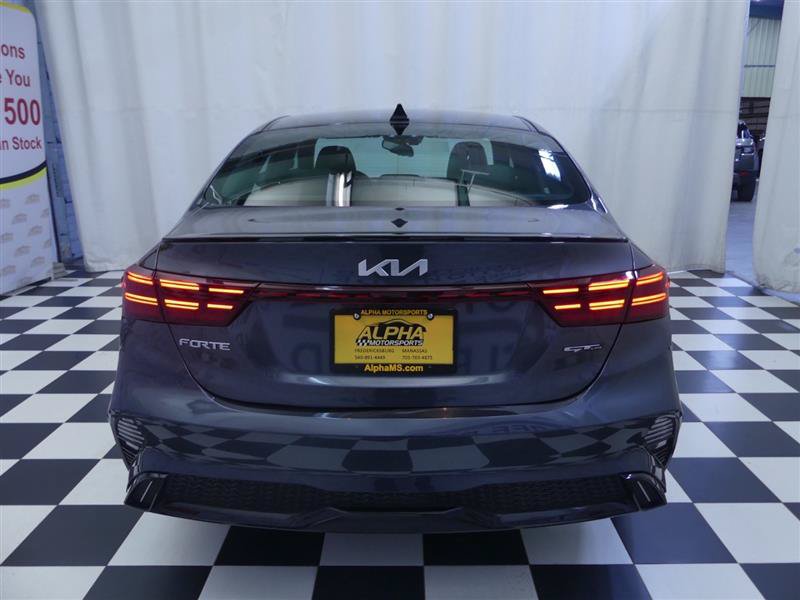 Used 2024 Kia Forte GT-Line w/ GT-Line Premium Package FWD image 6