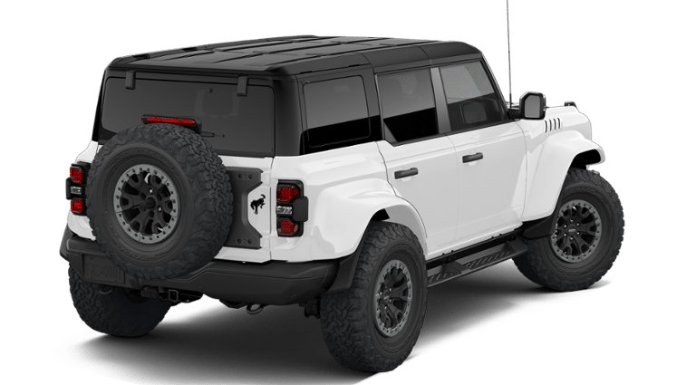 New 2026 Ford Bronco Raptor AWD/4WD image 81