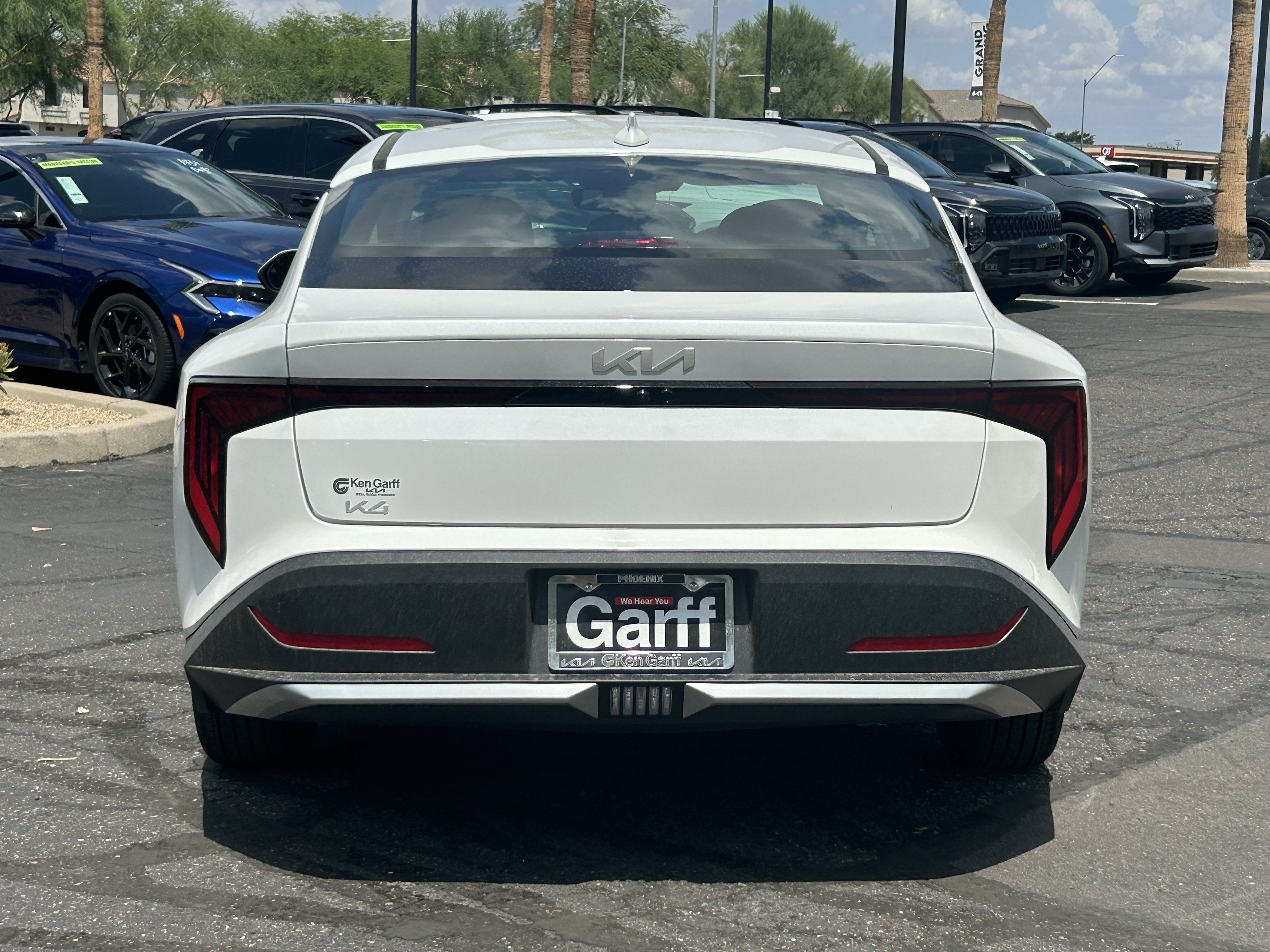 New 2026 Kia K4 FWD image 4