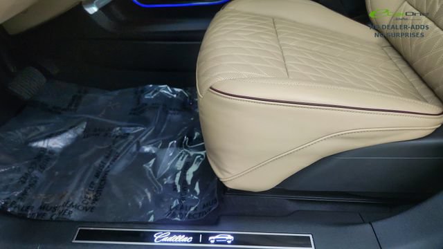 Used 2024 Cadillac Lyriq Luxury w/ Nappa Leather Package RWD image 36