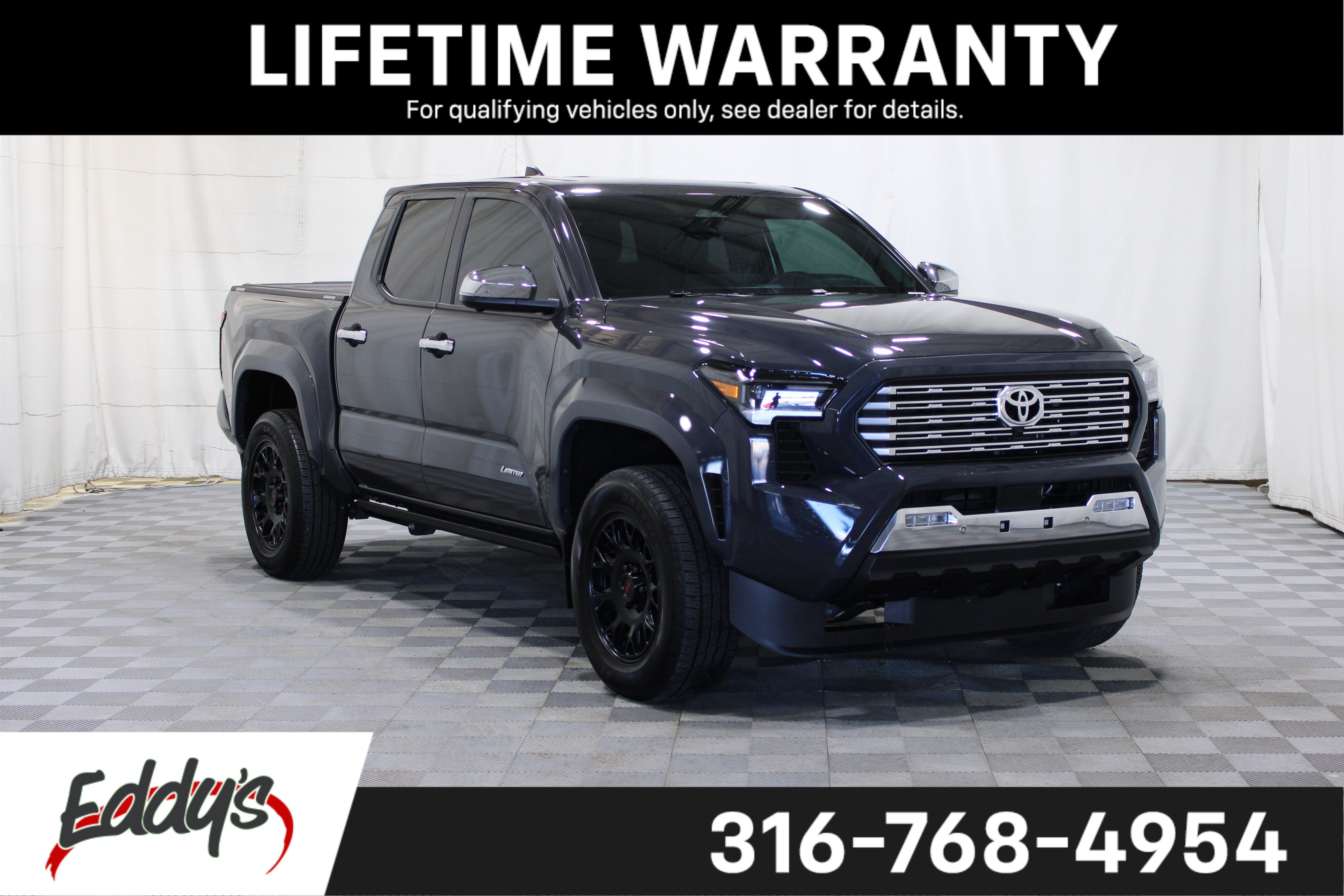 Used 2025 Toyota Tacoma Limited