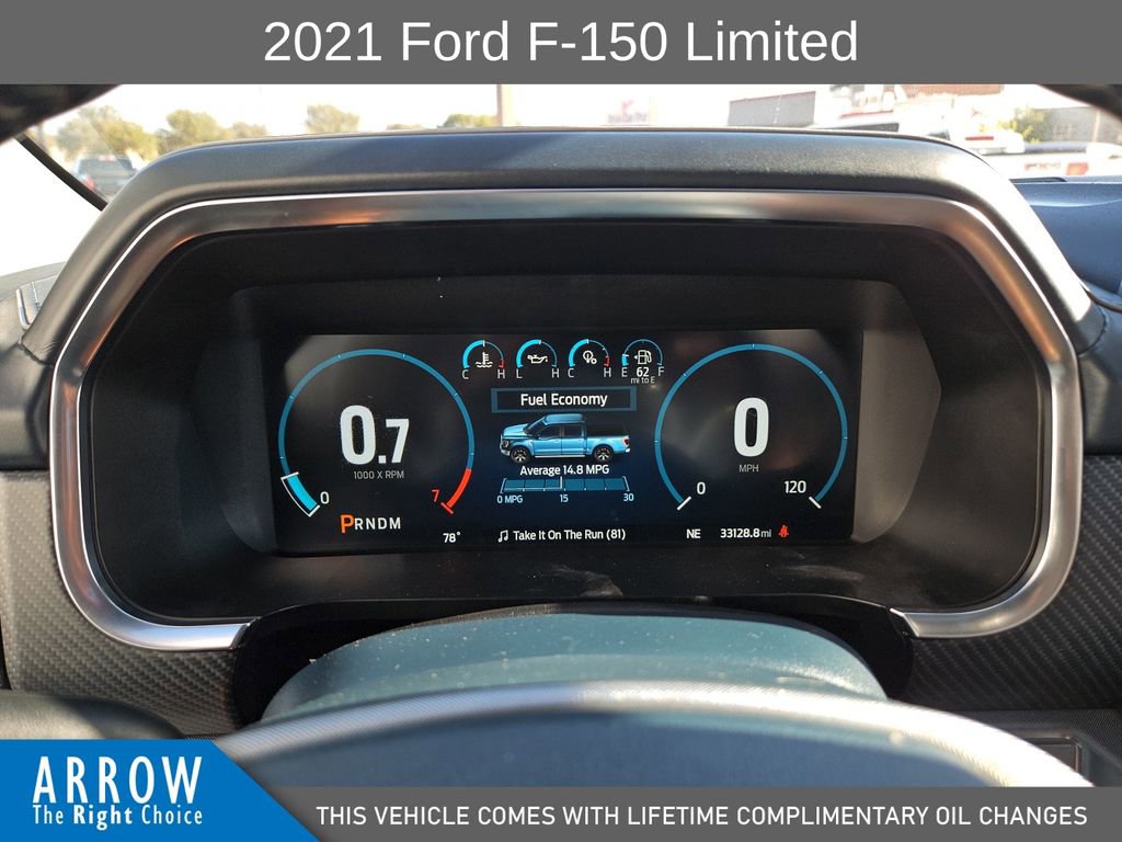 Used 2021 Ford F150 Limited image 26