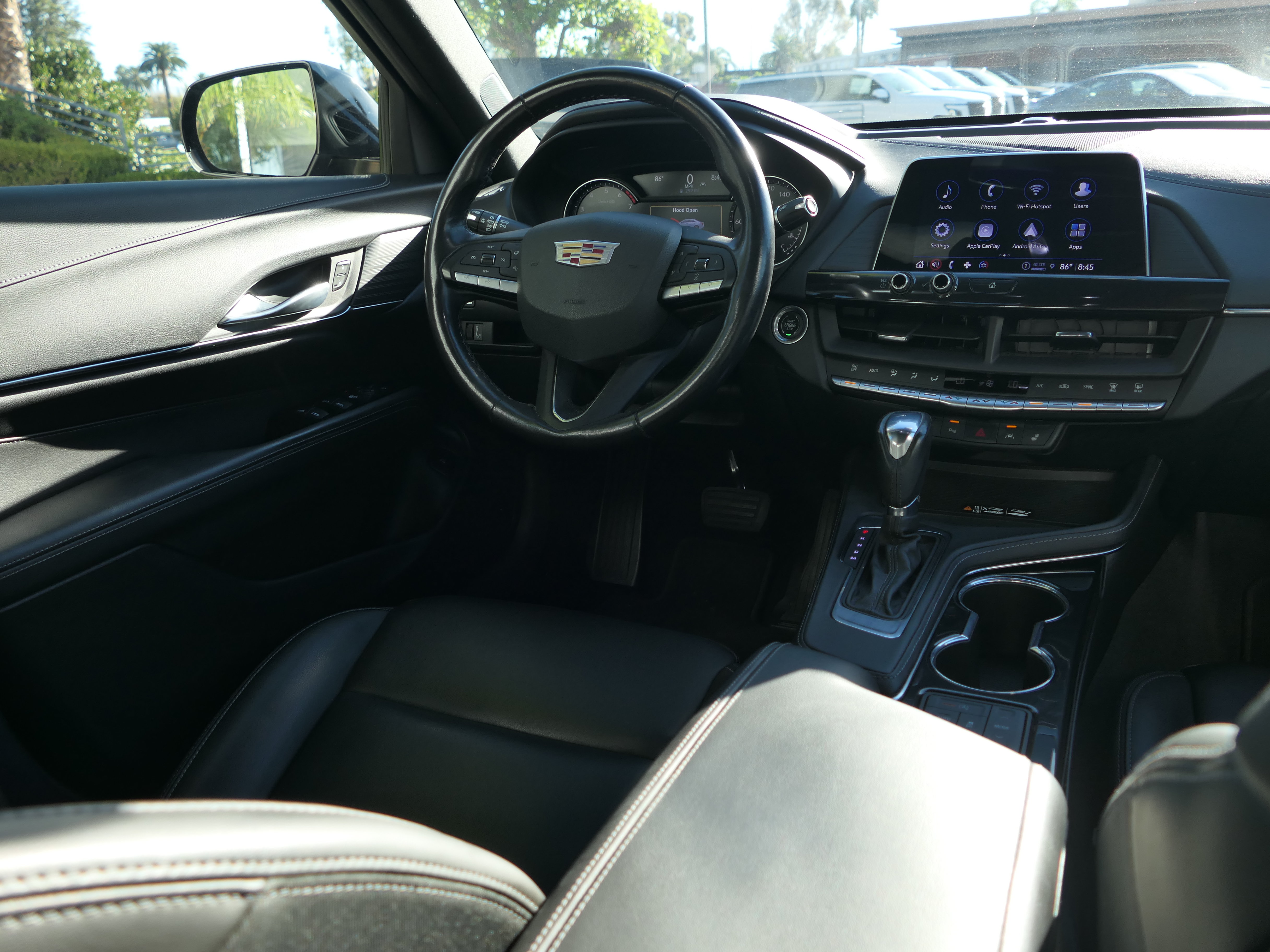 Certified 2024 Cadillac CT4 Luxury w/ Cold Weather Package RWD image 26