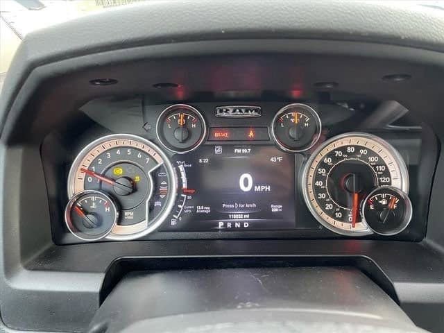 Used 2016 RAM 1500 Big Horn image 12