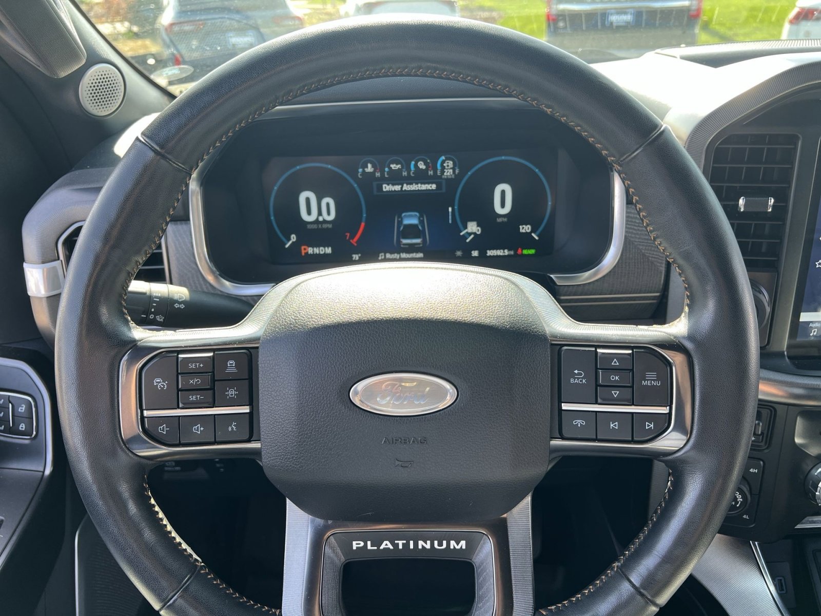 Used 2022 Ford F150 Platinum w/ Equipment Group 701A High image 16