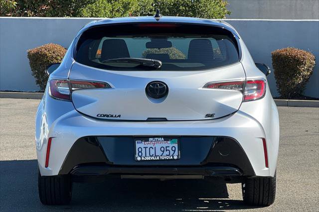 Certified 2021 Toyota Corolla SE FWD image 8