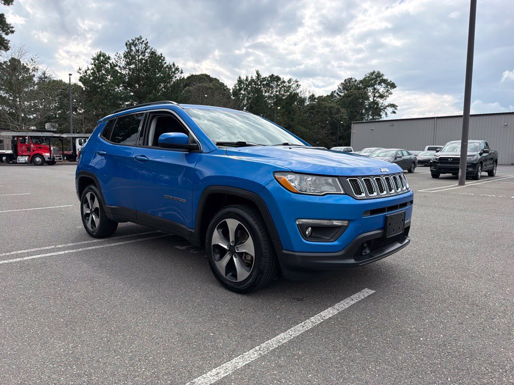 Used 2020 Jeep Compass Latitude AWD/4WD image 4