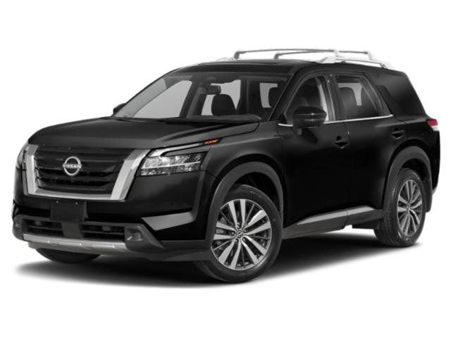 Certified 2022 Nissan Pathfinder Platinum w/ Cargo Package AWD/4WD image 5